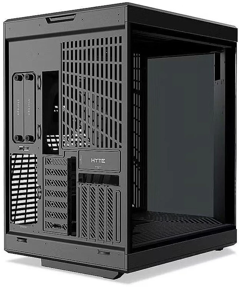 Hyte Y70 Touch Infinite Pitch – juoda