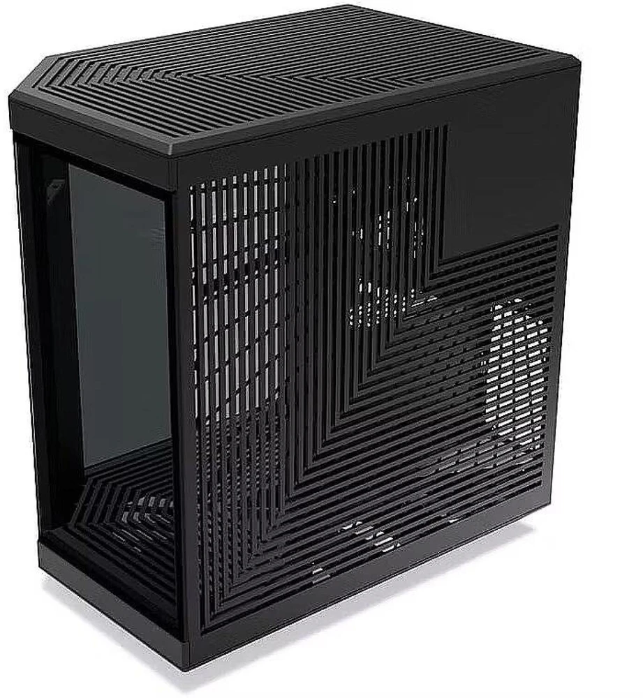 Hyte Y70 Touch Infinite Pitch – juoda