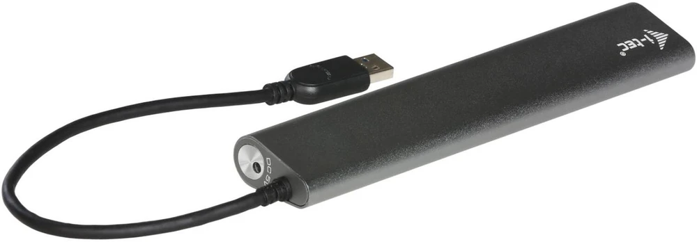 I-tec USB 3.0 metalinis HUB įkrovimas – 7 maitinimo / įkrovimo prievadai