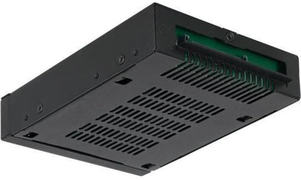 Carruzzo Icy Dock MB601VK-B diskų įrenginio skyriaus dangtelis Juoda