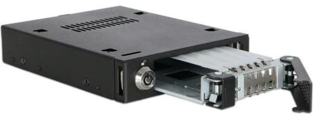 Carruzzo Icy Dock MB601VK-B diskų įrenginio skyriaus dangtelis Juoda