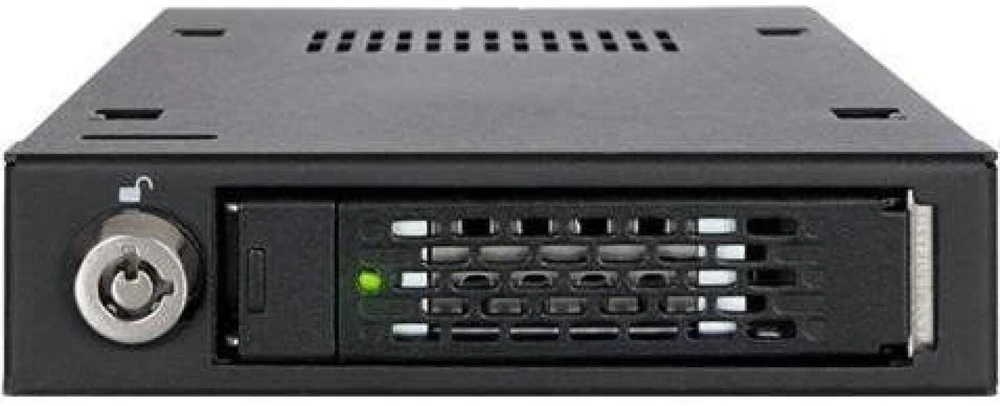Carruzzo Icy Dock MB601VK-B diskų įrenginio skyriaus dangtelis Juoda