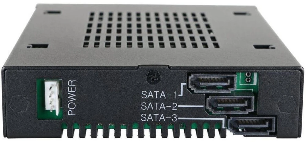 Icy Dock 3x 2,5 colio HDD / SSD, SAS / SATA lizdas (MB993SK-B)