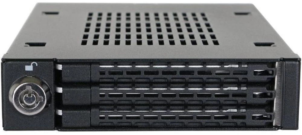 Icy Dock 3x 2,5 colio HDD / SSD, SAS / SATA lizdas (MB993SK-B)