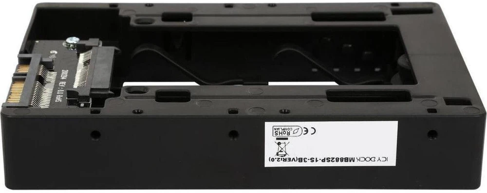 „Icy Dock“ 2,5–3,5 colio disko adapteris (MB882SP-1S-3B)