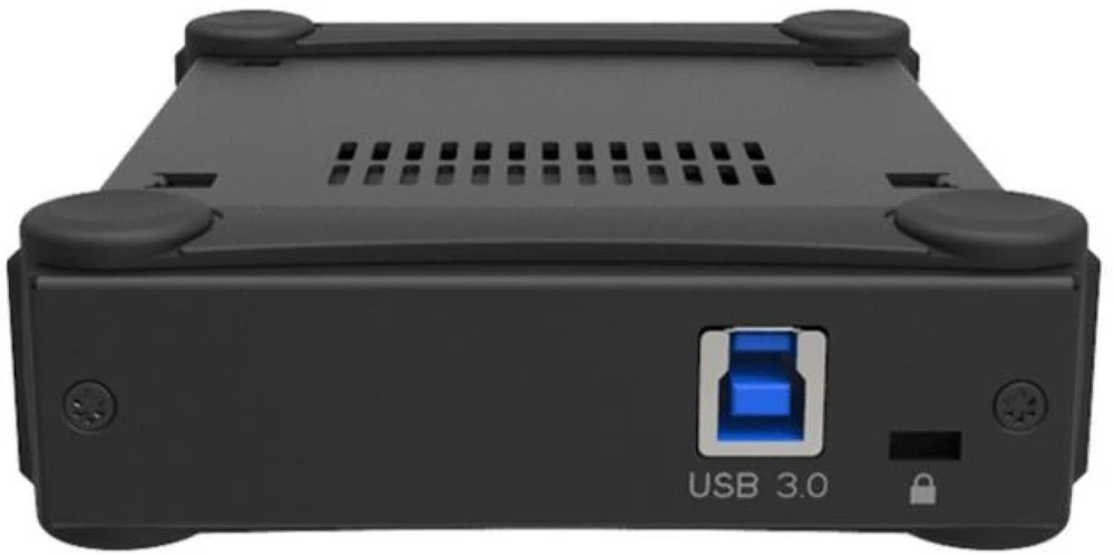 Carruzzo Icy Dock ToughArmor MB991U3-1SB HDD / SSD aptvaras Juoda 2.5″
