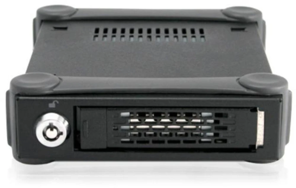 Carruzzo Icy Dock ToughArmor MB991U3-1SB HDD / SSD aptvaras Juoda 2.5″