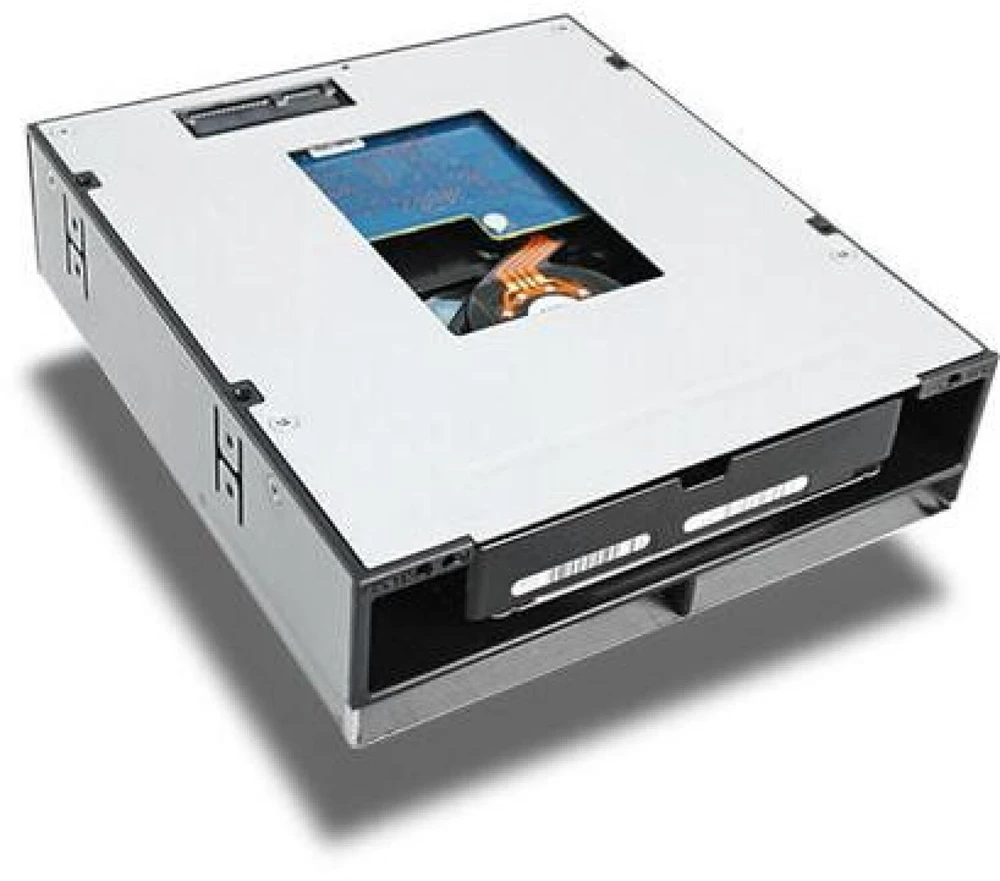 Icy Dock standartinė stotelė 2x 2,5'' + 1x 3,5'' SATA III FlexiDOCK (MB095SP-B)
