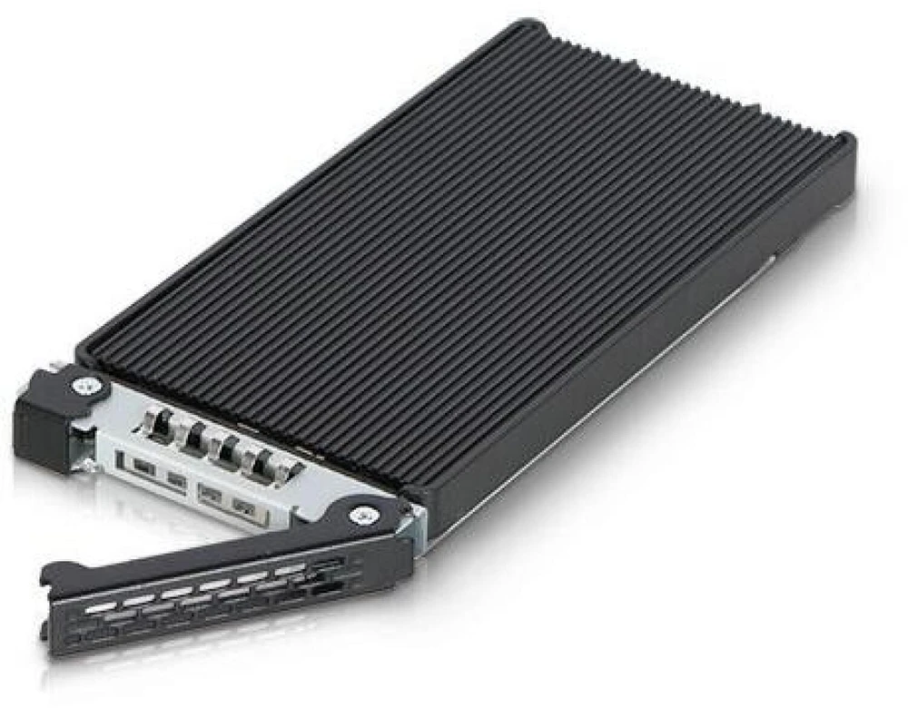 Carruzzo Icy Dock MB834TP-B saugojimo diskų korpusas SSD korpusas Aliuminis, Juoda 2.5″