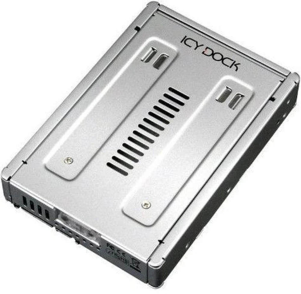 „Icy Dock MB982SP-1S“, SECC, suderinamumas, FCC, CE, WEEE, 101,6 mm, 146,5 mm, 25,4 mm