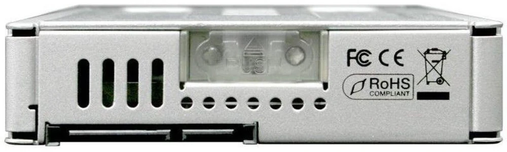 „Icy Dock MB982SP-1S“, SECC, suderinamumas, FCC, CE, WEEE, 101,6 mm, 146,5 mm, 25,4 mm