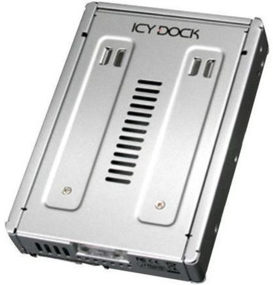 Icy Dock 3,5 colio SATA/SAS EZConvert Pro diskų korpusas (MB982IP-1S-1)