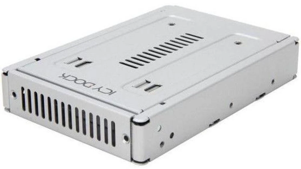 Icy Dock 3,5 colio SATA/SAS EZConvert Pro diskų korpusas (MB982IP-1S-1)