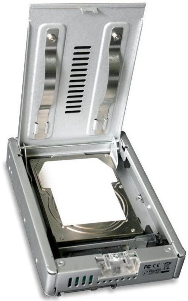 Icy Dock 3,5 colio SATA/SAS EZConvert Pro diskų korpusas (MB982IP-1S-1)