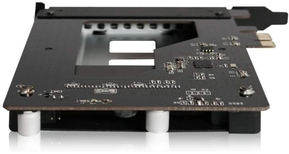 Icy Dock 2,5'' SATA SSD/HDD kišenė - PCIe 2.0 x1 ToughArmor (MB839SP-B)