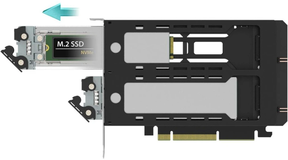 Icy Dock „ExpressSlot Elite“ vidinis M.2 adapteris