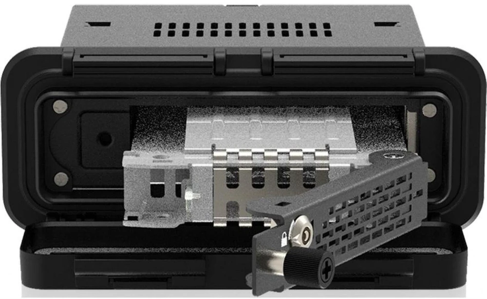 Icy Dock IcyDock ToughArmor 1x 2.5" to 1x 3.5" bay mobile rack SAS/SA