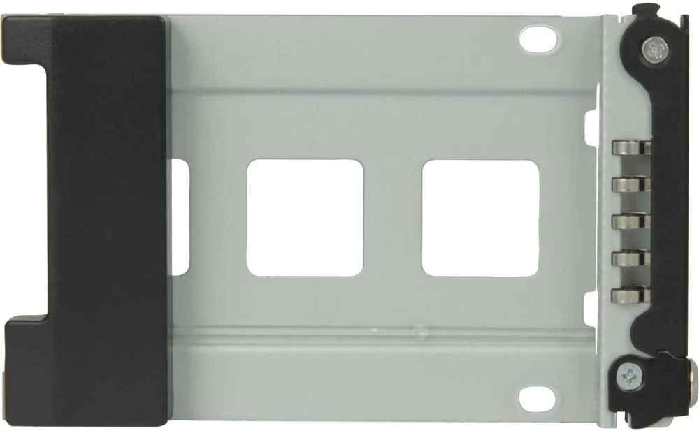 Carruzzo Icy Dock MB996TK-B saugojimo diskų korpusas HDD / SSD aptvaras Aliuminis, Juoda 2.5″