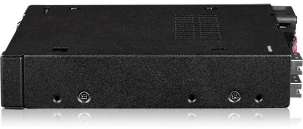 Icy Dock Einbaurahmen IcyDock 2x6,3cm U.2/U.3 NVMe 3,5" SSD sw