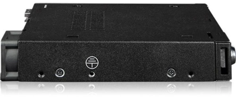 Icy Dock Einbaurahmen IcyDock 2x6,3cm U.2/U.3 NVMe 3,5" SSD sw