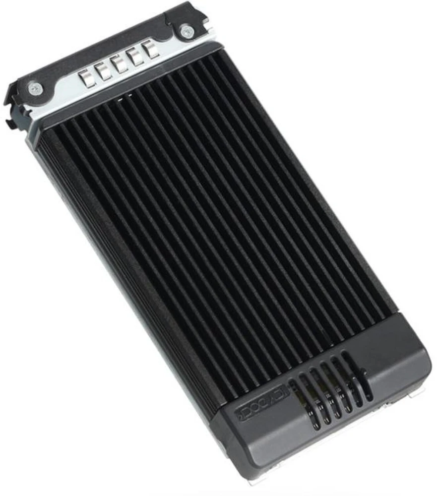 Carruzzo Icy Dock MB601M2K-1B saugojimo diskų korpusas SSD korpusas Juoda 3.5″