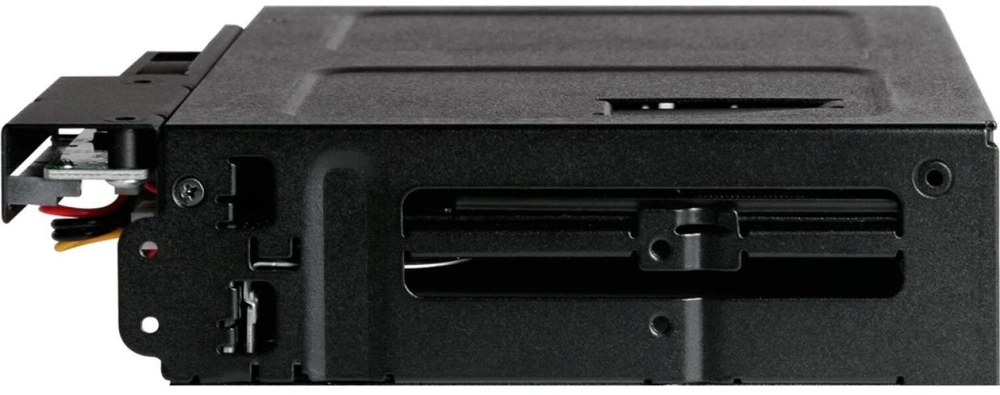 „Icy Dock Pocket“ 2 x 2,5 colio SSD / HDD + ypač plonas ODD 5,25 colio „ToughArmor“ (MB602SPO-B)