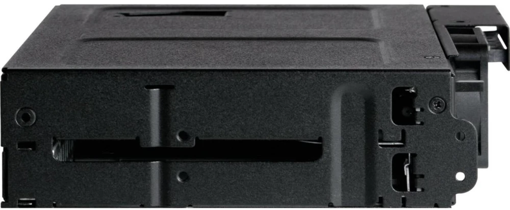 „Icy Dock Pocket“ 2 x 2,5 colio SSD / HDD + ypač plonas ODD 5,25 colio „ToughArmor“ (MB602SPO-B)