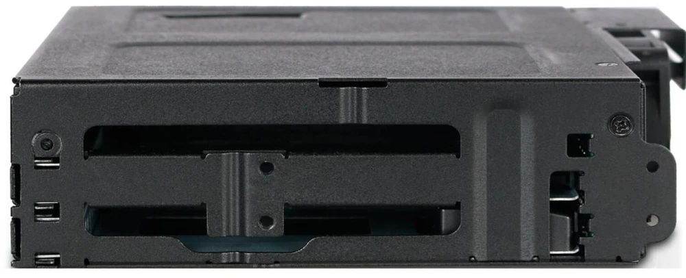 Pocket Icy Dock 4x 2.5 SATA / SAS ToughArmor (MB604SPO-B)