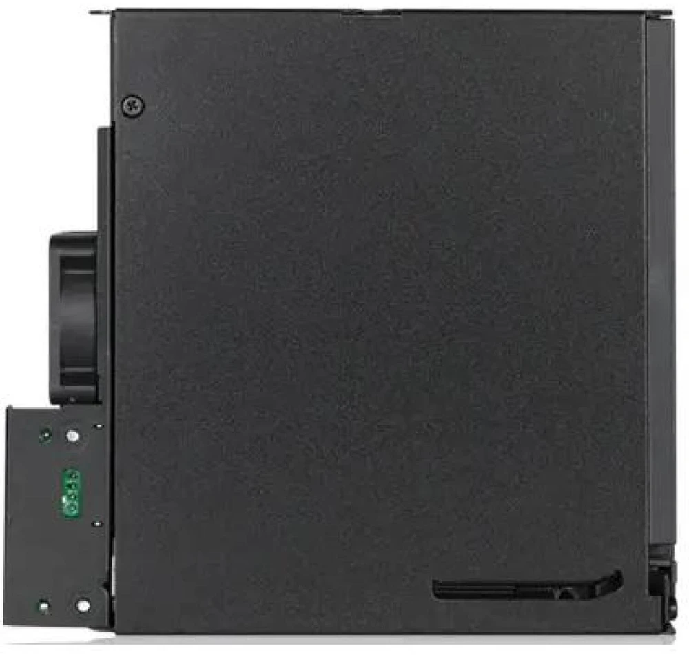 Icy Dock MB606SPO-B, Juoda, Metalas, 1 ventiliatorius (-iai), 4 cm, 12 Gbit/s, CE, REACH