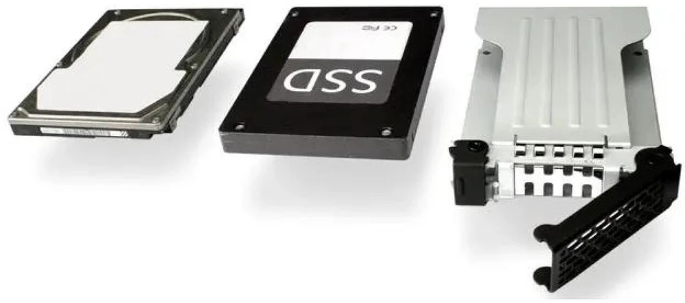 Backplane Icy Dock ToughArmor MB607SP-B - Juodas