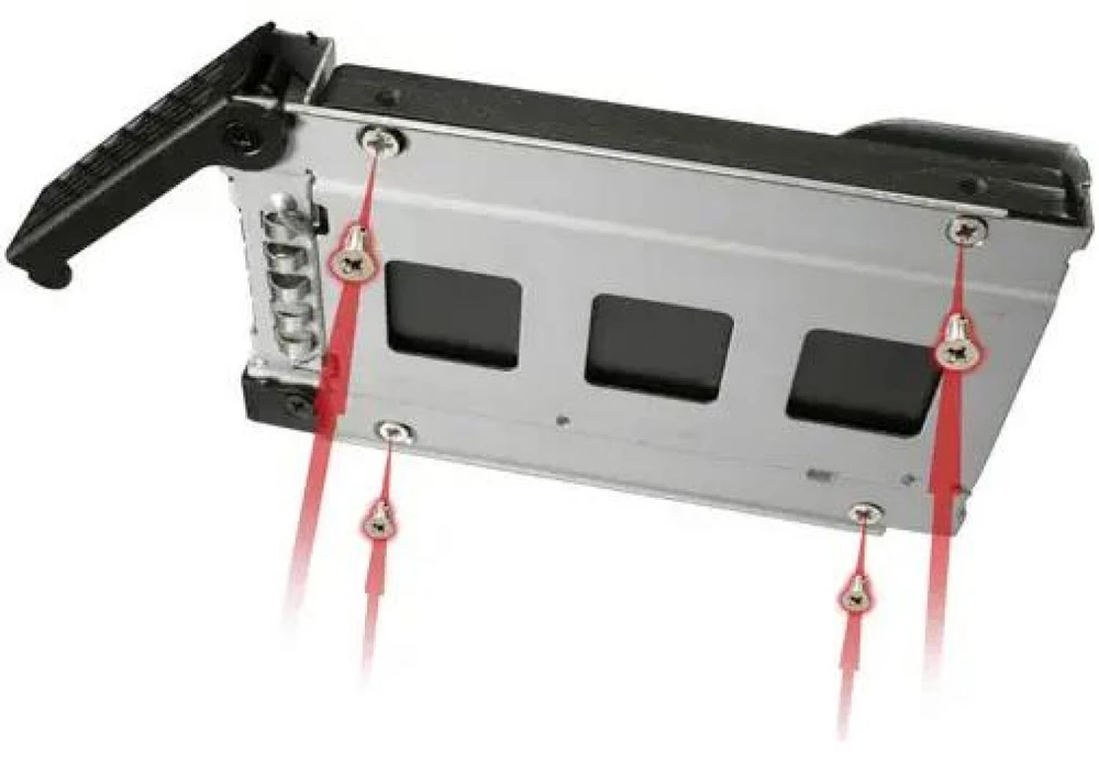 Backplane Icy Dock ToughArmor MB607SP-B - Juodas
