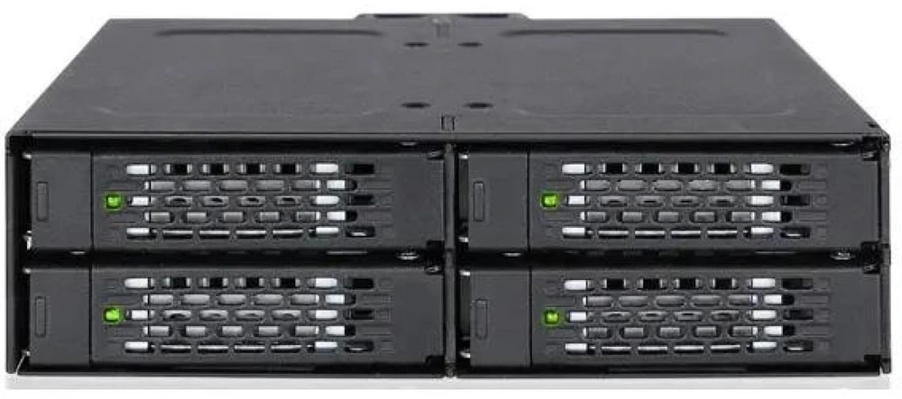 Backplane Icy Dock ToughArmor MB607SP-B - Juodas