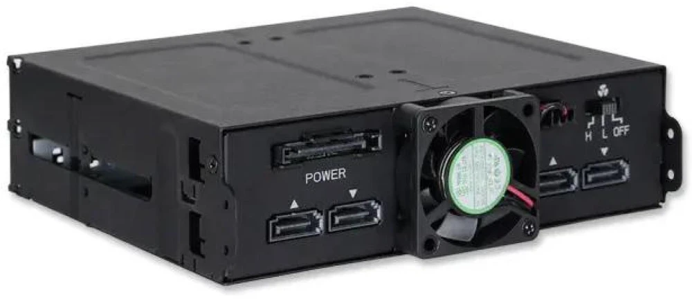 Backplane Icy Dock ToughArmor MB607SP-B - Juodas