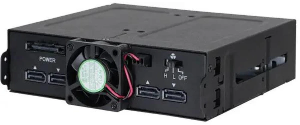 Backplane Icy Dock ToughArmor MB607SP-B - Juodas