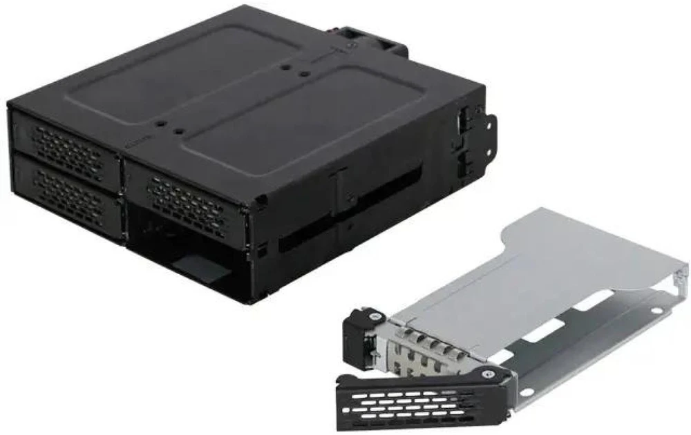 Backplane Icy Dock ToughArmor MB607SP-B - Juodas