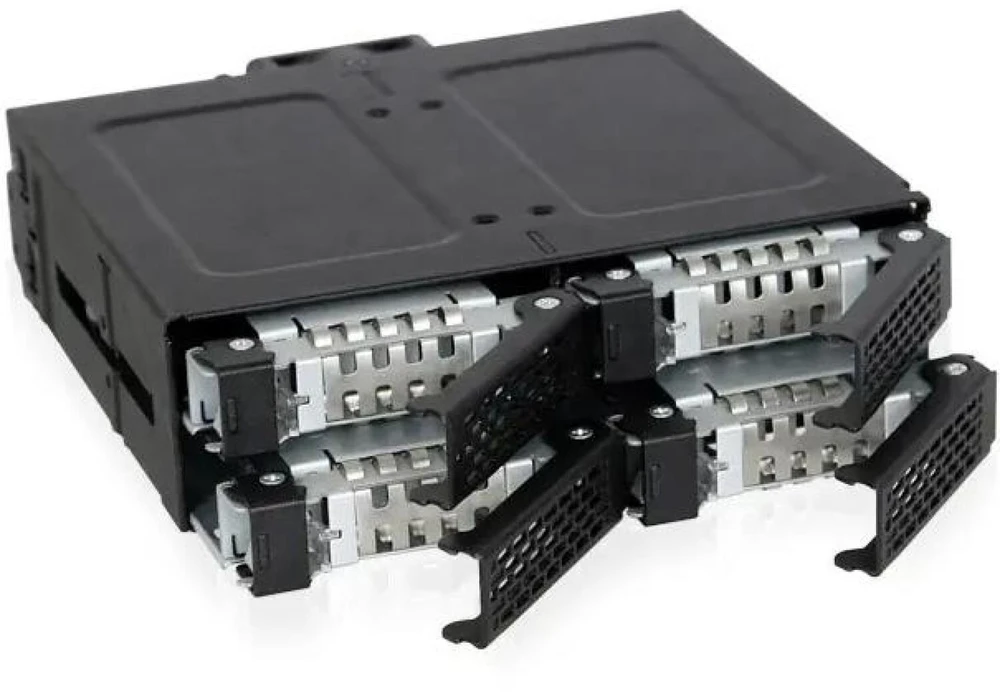 Backplane Icy Dock ToughArmor MB607SP-B - Juodas