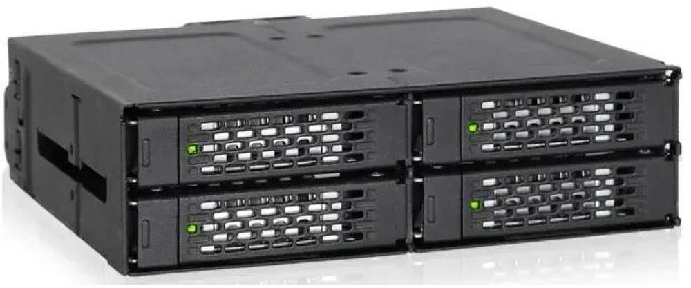 Backplane Icy Dock ToughArmor MB607SP-B - Juodas