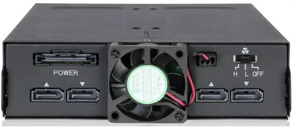 Backplane Icy Dock ToughArmor MB607SP-B - Juodas