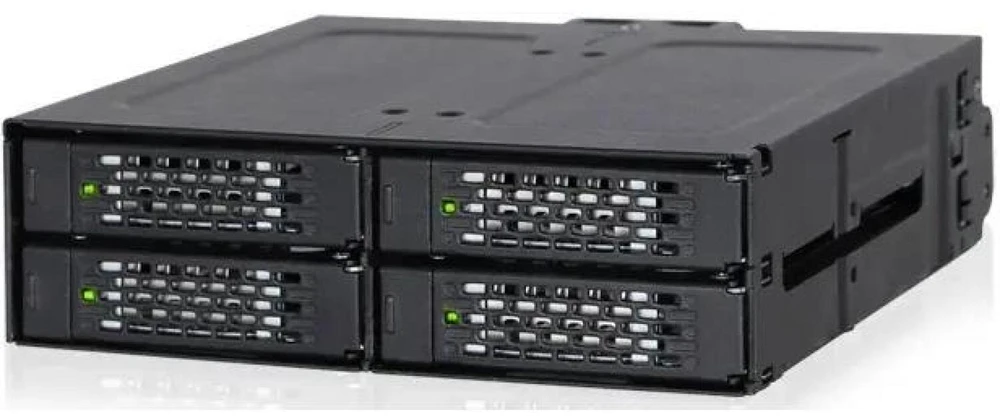 Backplane Icy Dock ToughArmor MB607SP-B - Juodas