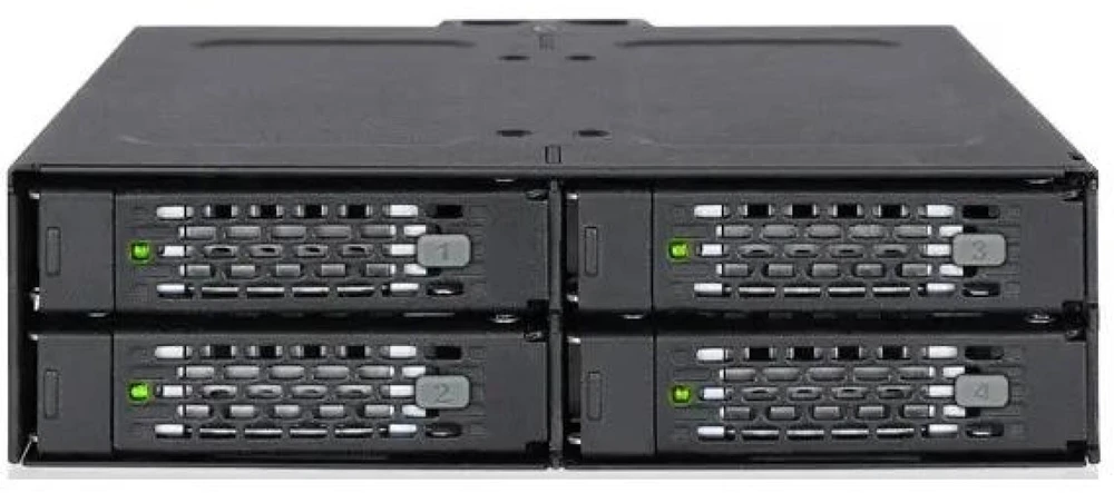 Backplane Icy Dock ToughArmor MB607SP-B - Juodas