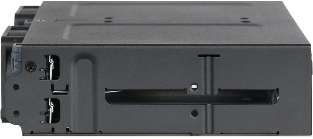 Carruzzo Icy Dock ToughArmor MB699VP-B V3 SSD korpusas Juoda 2.5″