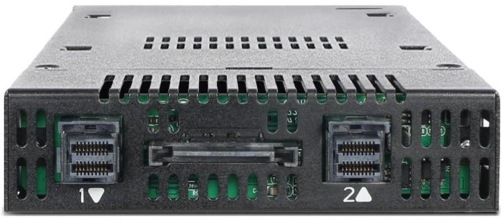 Carruzzo Icy Dock ToughArmor MB834M2K-B SSD korpusas Juoda M.2