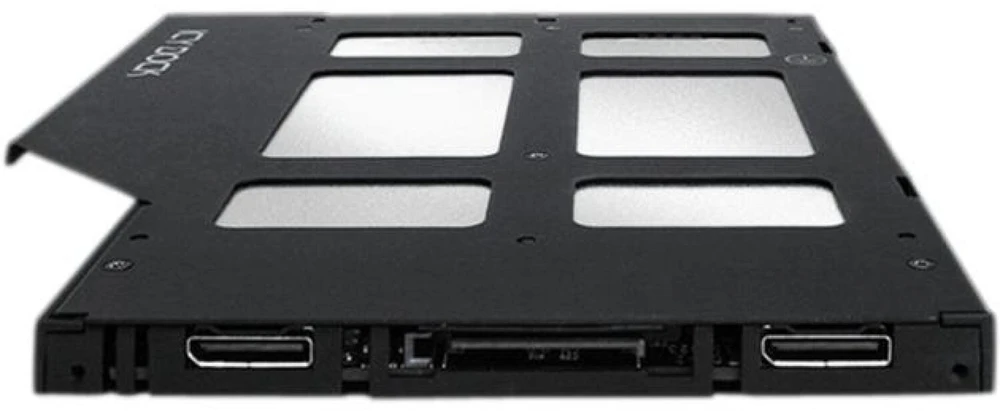 Carruzzo Icy Dock MB852M2PO-B kompiuterio korpuso dalis Universalus HDD korpusas