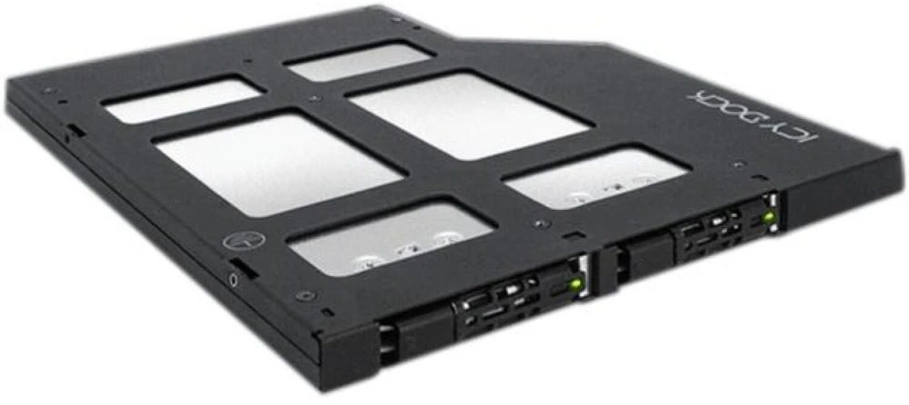 Carruzzo Icy Dock MB852M2PO-B kompiuterio korpuso dalis Universalus HDD korpusas