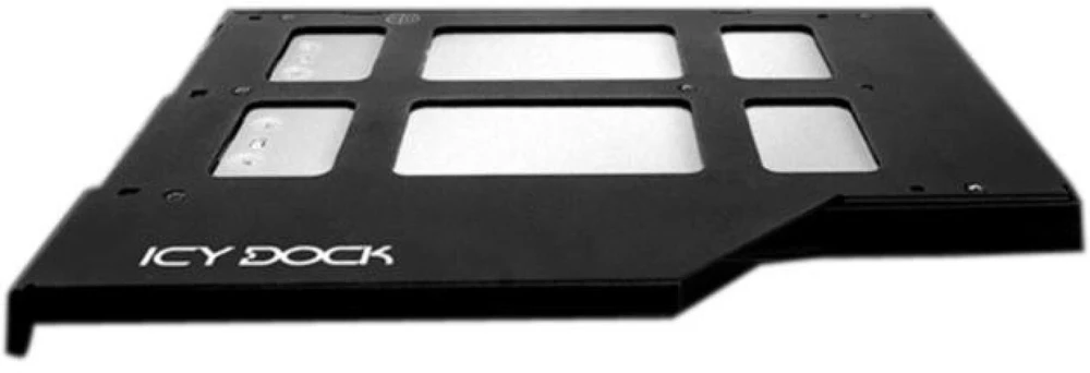Carruzzo Icy Dock MB852M2PO-B kompiuterio korpuso dalis Universalus HDD korpusas