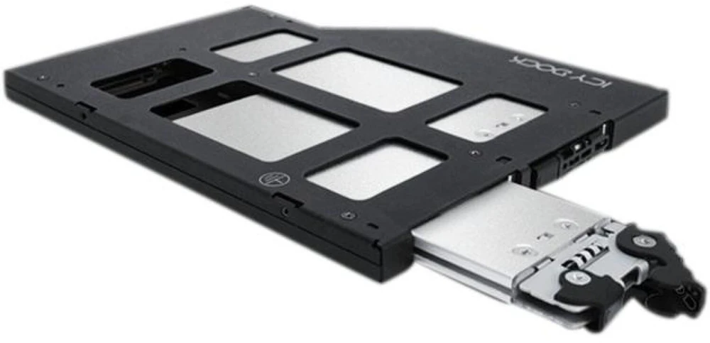Carruzzo Icy Dock MB852M2PO-B kompiuterio korpuso dalis Universalus HDD korpusas