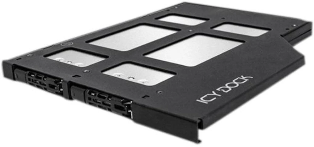 Carruzzo Icy Dock MB852M2PO-B kompiuterio korpuso dalis Universalus HDD korpusas