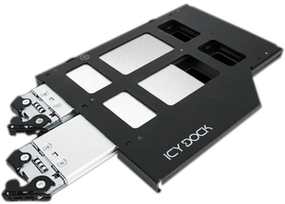 Carruzzo Icy Dock MB852M2PO-B kompiuterio korpuso dalis Universalus HDD korpusas