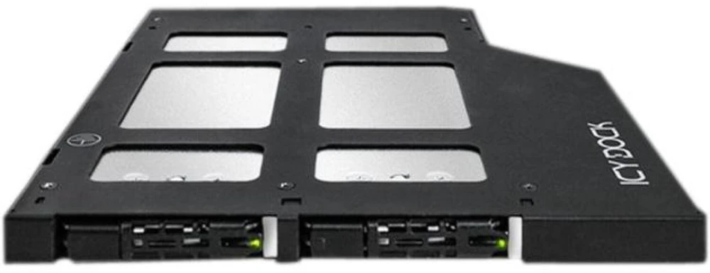 Carruzzo Icy Dock MB852M2PO-B kompiuterio korpuso dalis Universalus HDD korpusas