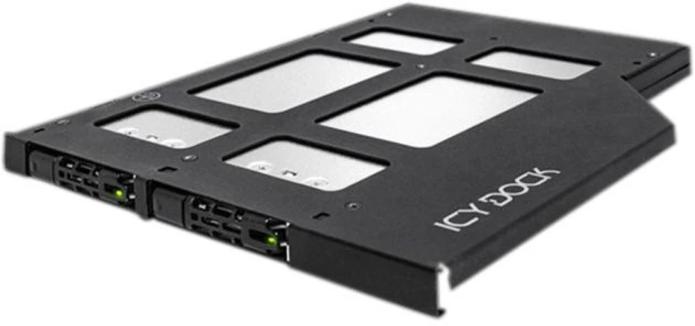 Carruzzo Icy Dock MB852M2PO-B kompiuterio korpuso dalis Universalus HDD korpusas